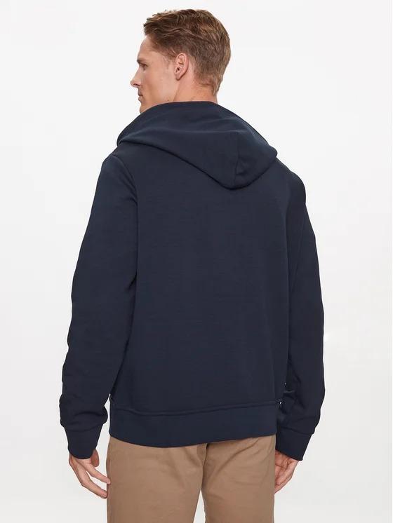 Felpa uomo con cappuccio e zip