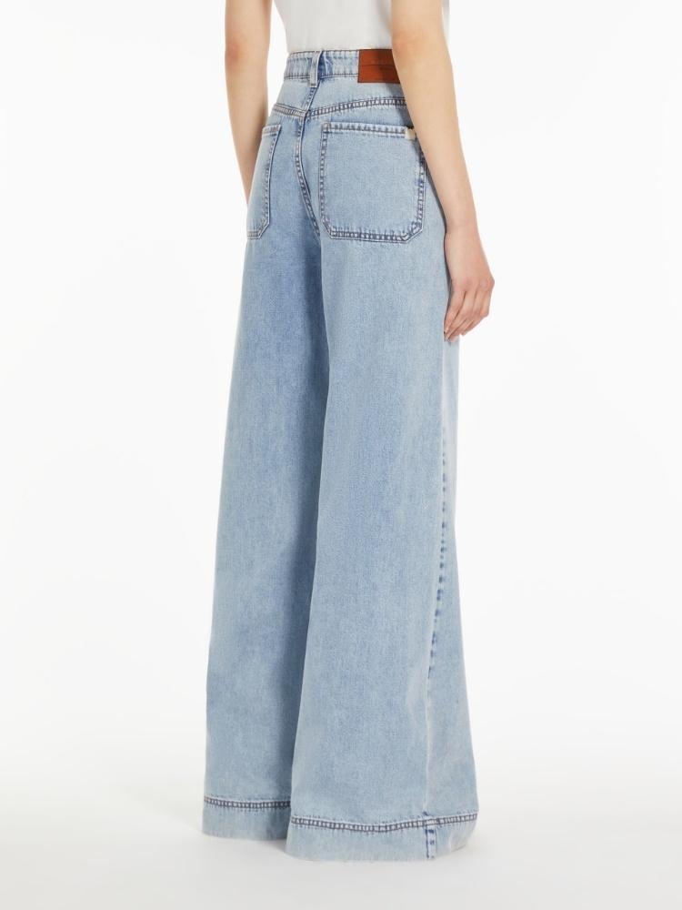 Jeans donna ampio in denim VEGA 038 WEEKEND 