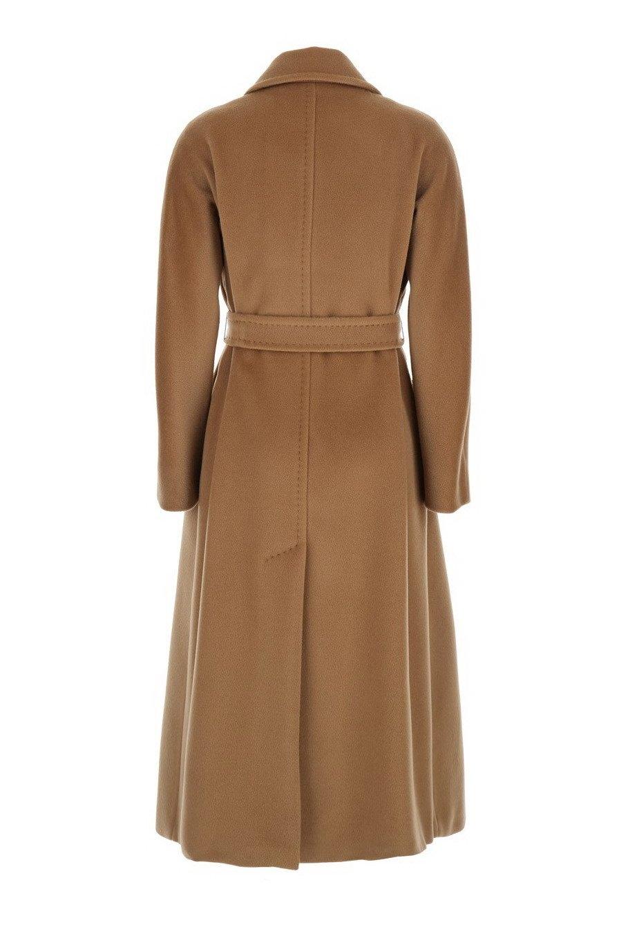 Cappotto Tenzone Max Mara in beaver di pura lana cammello<BR/> TENZONE 002 MAX MARA STUDIO 