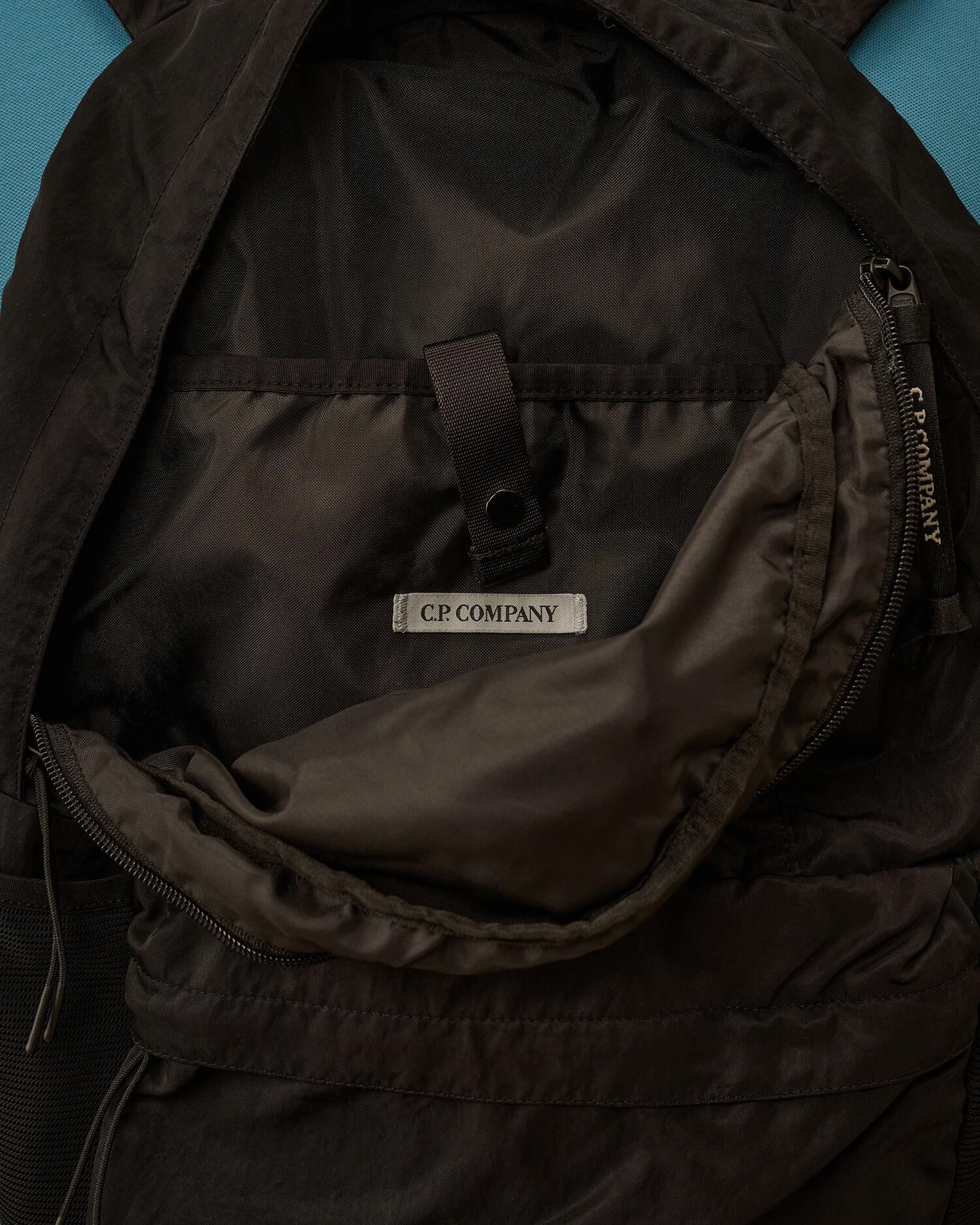 Nylon B Lens Backpack<BR/> CMAC737A 999 C.P. COMPANY 