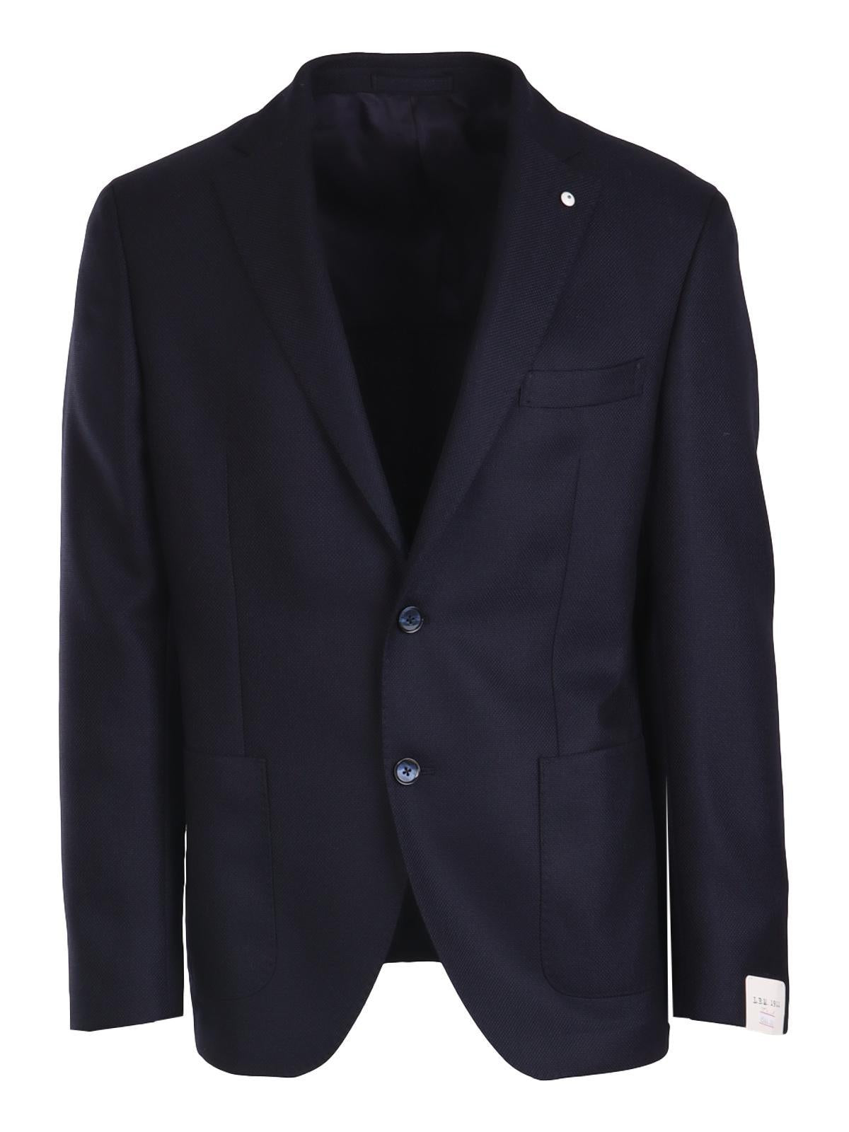 Travel jacket blu