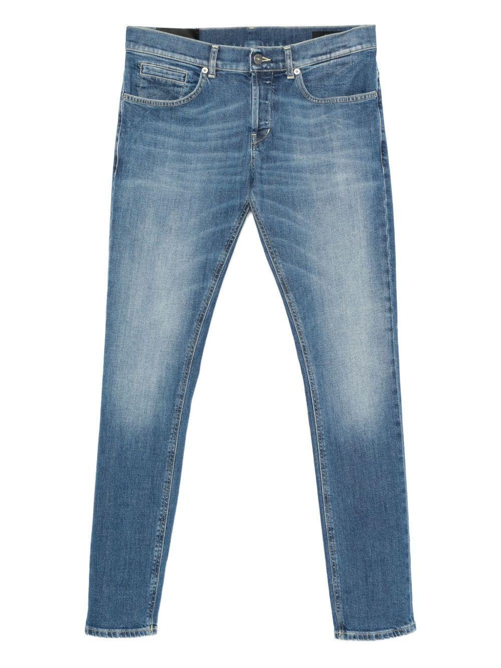 Jeans George skinny in denim stretch<BR/> UP232DSK297J22 800 DONDUP 