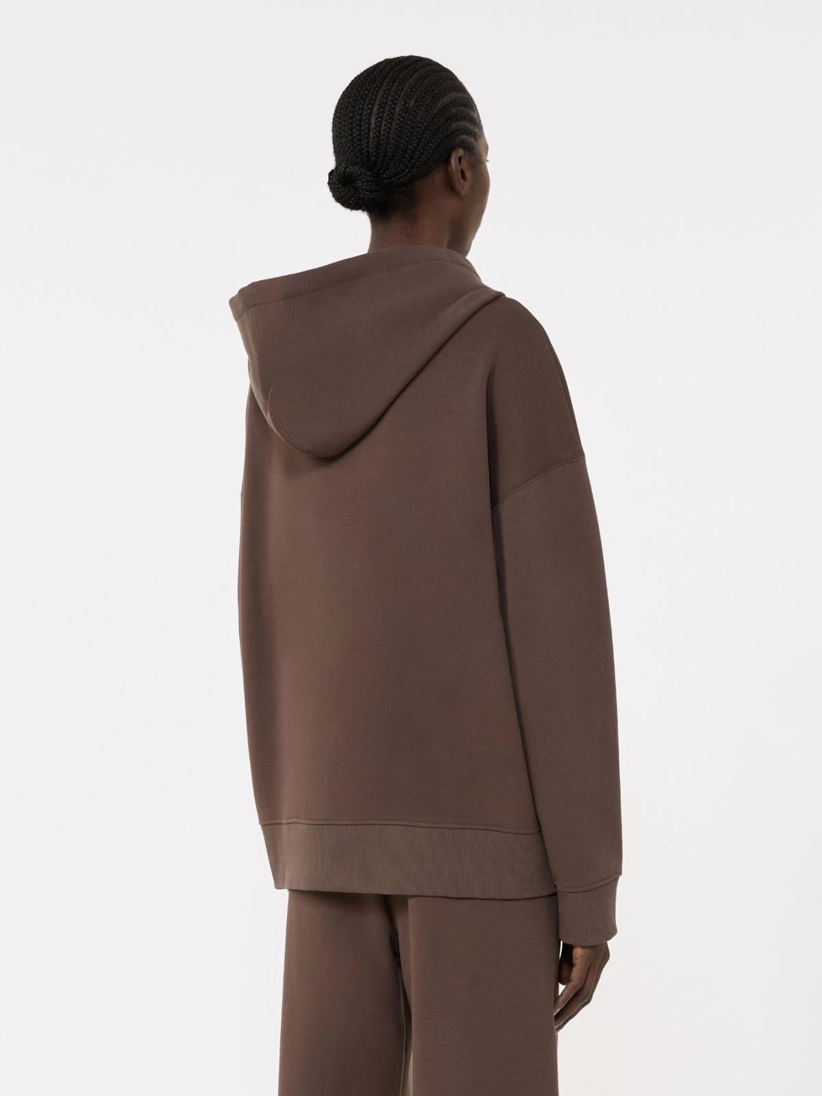 SMMJOUR<BR/>Felpa con zip in jersey tecnico SMMJOUR 004 S MAX MARA 