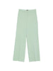 Pantalone elegante verde da donna
