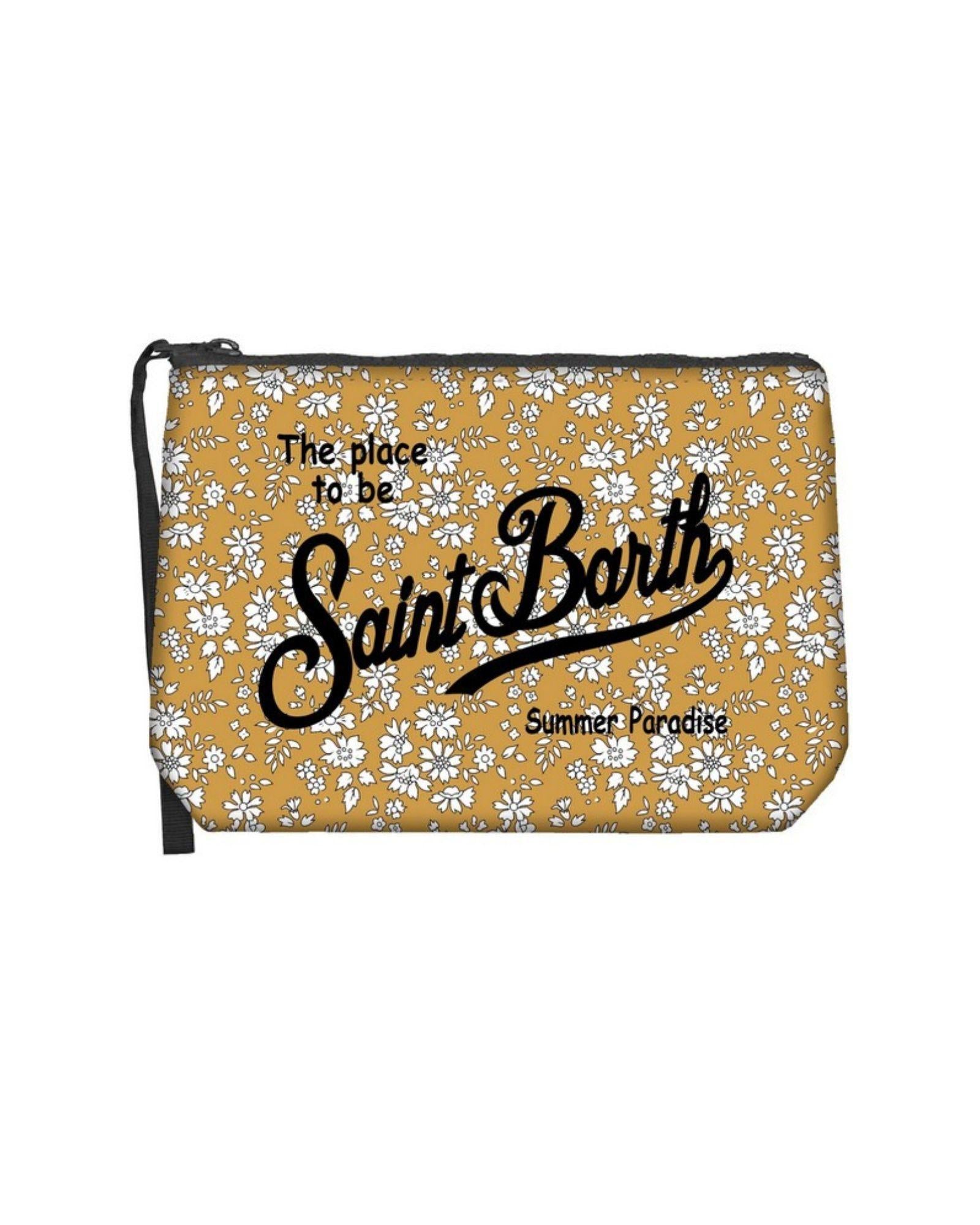 Pochette Aline in scuba con stampa floreale ALIN001 01090H MC2 SAINT BARTH 