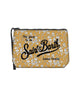 Pochette Aline in scuba con stampa floreale