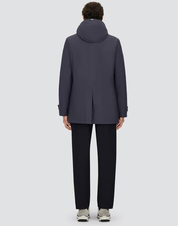 PARKA LUNGO IN ANTIVENTO A 2 STRATI PI001242U12840 9201 HERNO 