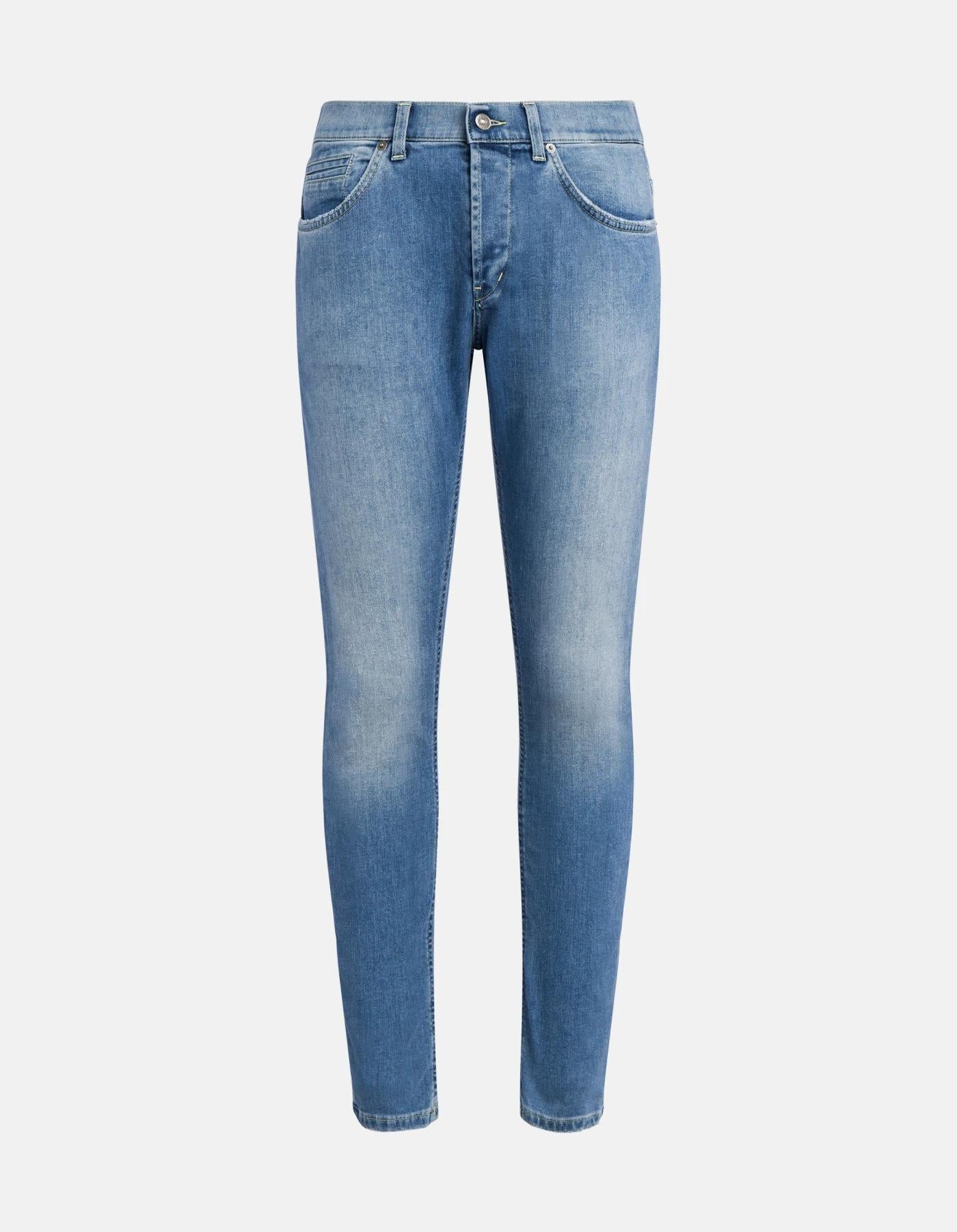 Jeans George skinny in denim stretch<BR/> UP232DS0389UMD4 800 DONDUP 