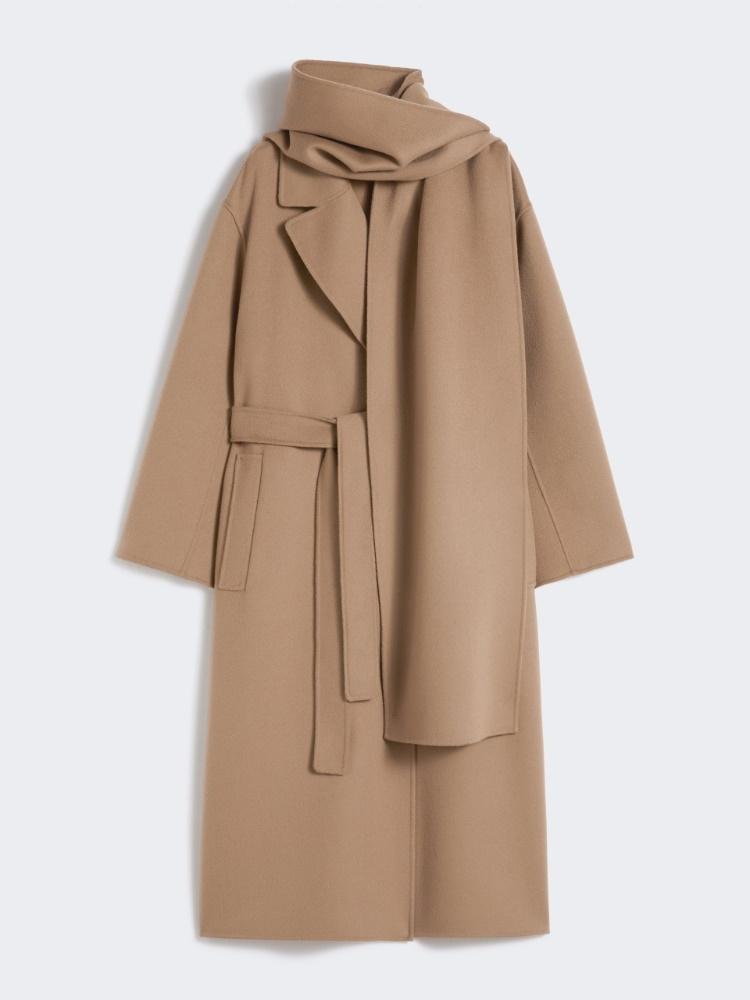 Cappotto a vestaglia in lana<BR/> CUORE 035 S MAX MARA 