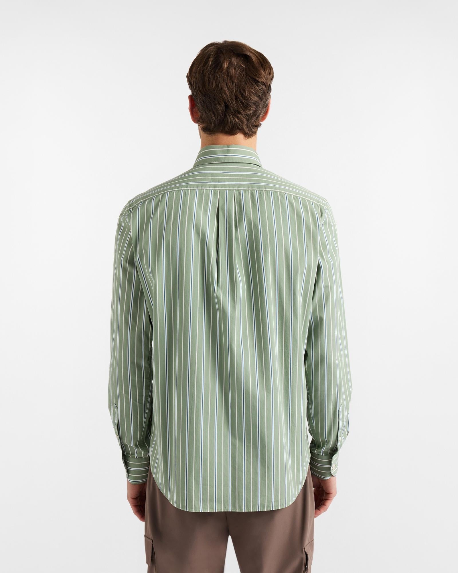 Camicia a righe regular fit<BR/> CRQ011013688B 631 HARMONT & BLAINE 