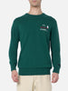 Maglione uomo in misto cashmere con scritta