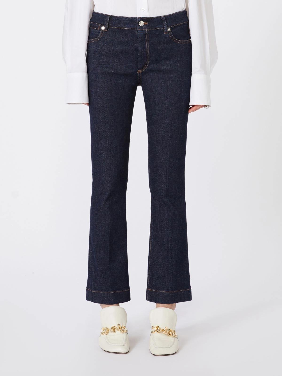 SPDRECORD<BR/>Jeans perfect mini flare SPDRECORD 001 SPORTMAX 