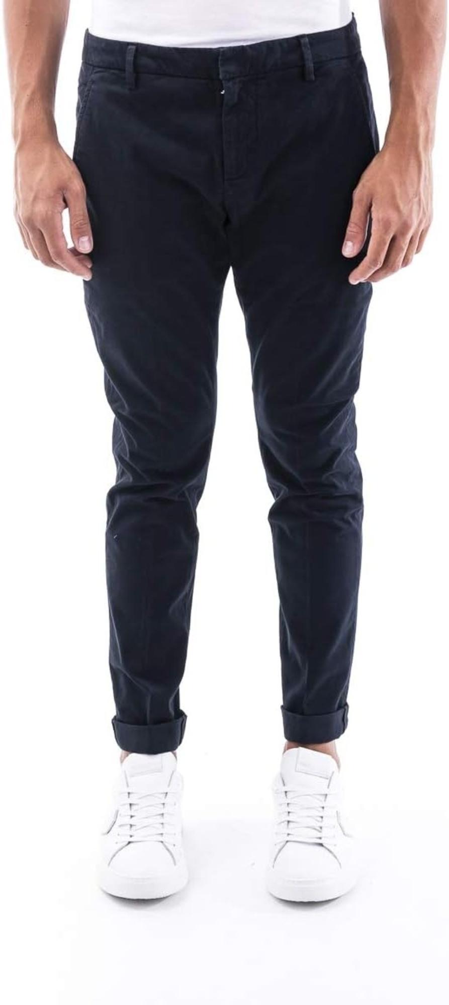 Pantalone uomo Gaubert in gabardina stretch
