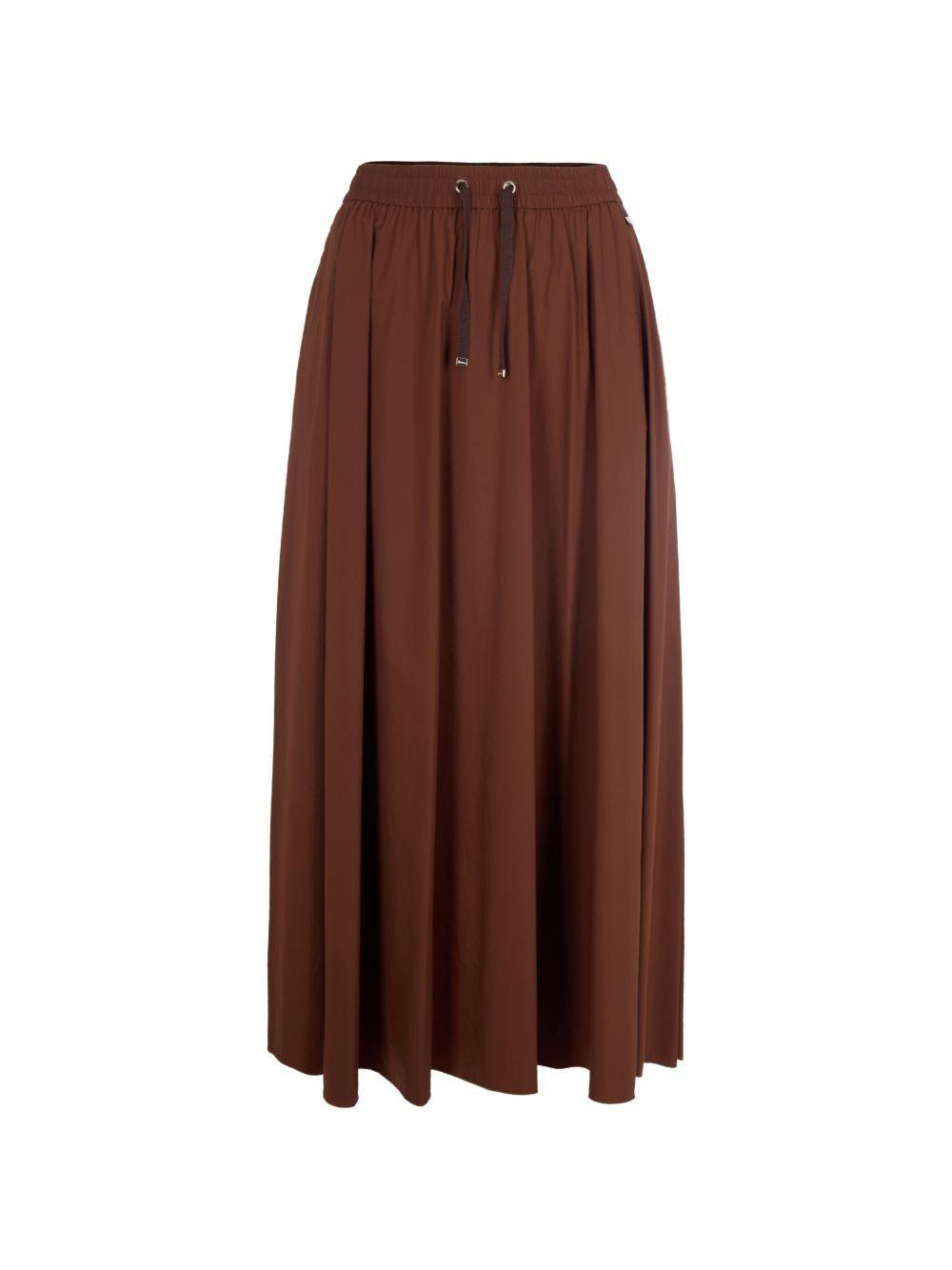 GONNA IN LIGHT NYLON STRETCH<BR/> GN000007D12431SZ 2240 HERNO 
