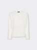 Cardigan girocollo misto viscosa