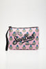 Pochette Aline in scuba con stampa palmePochette Aline in scuba con stampa floreale