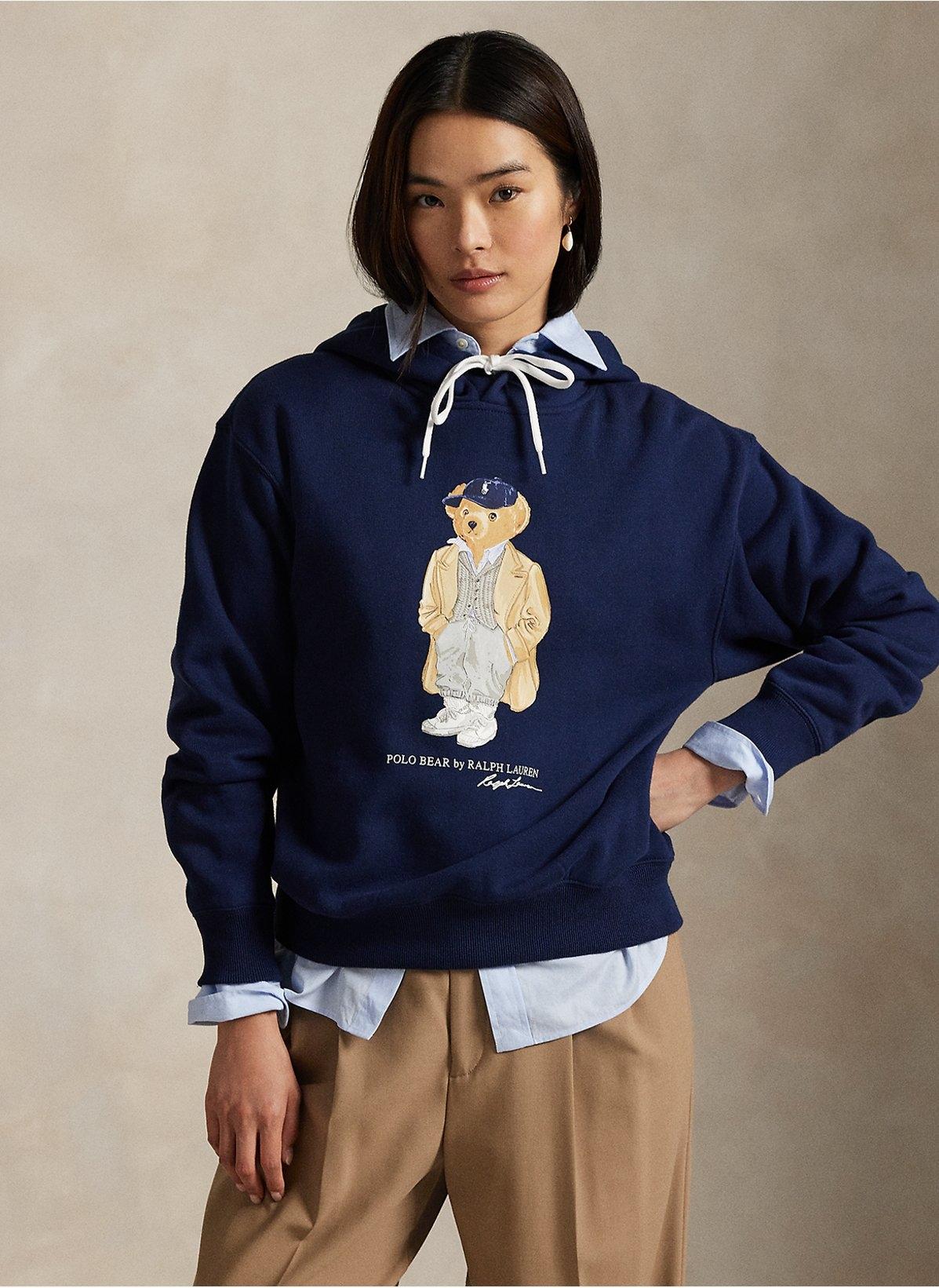 Felpa in cotone con cappuccio 211971757 001 RALPH LAUREN 