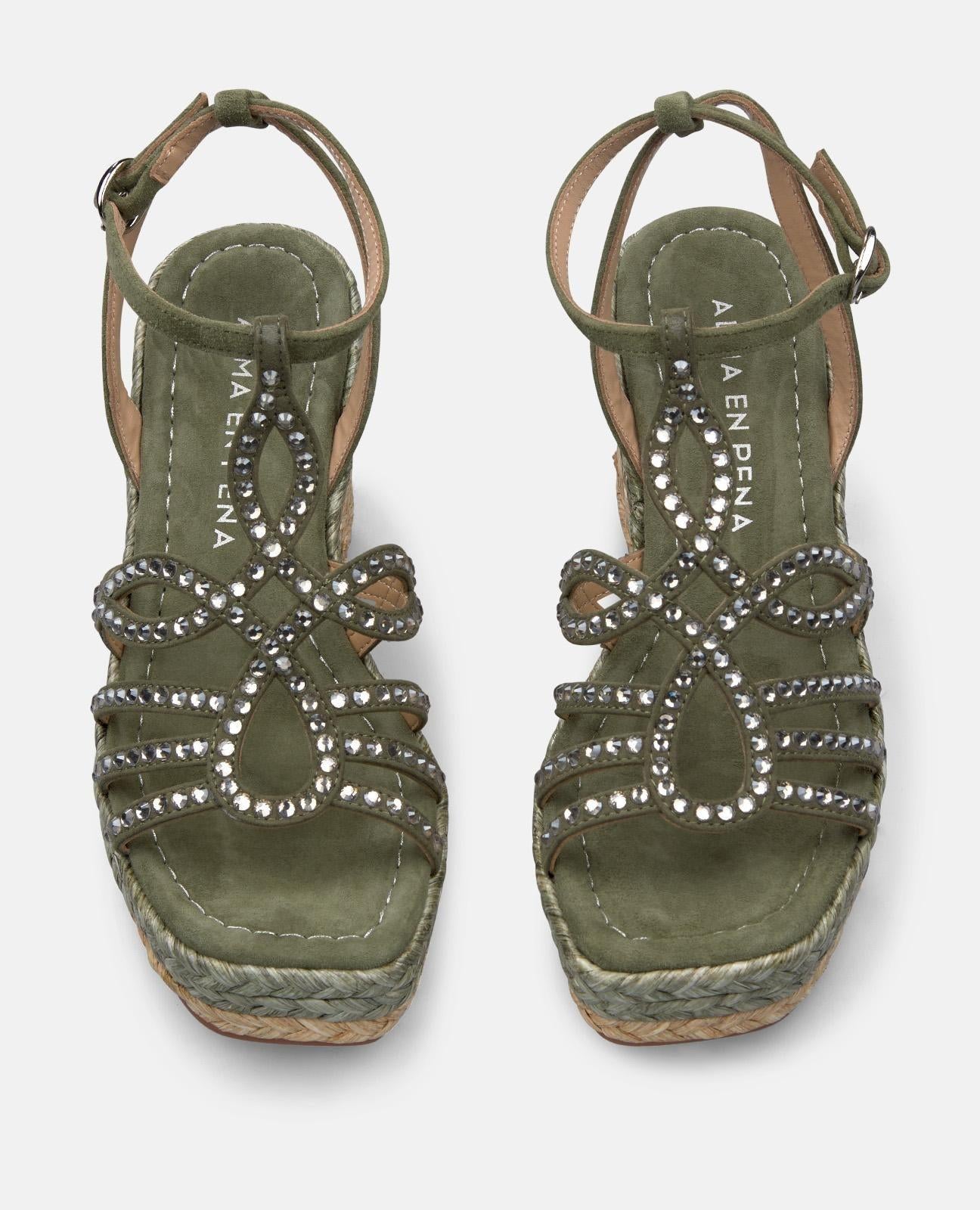 ZEPPA CON DETTAGLI STRASS