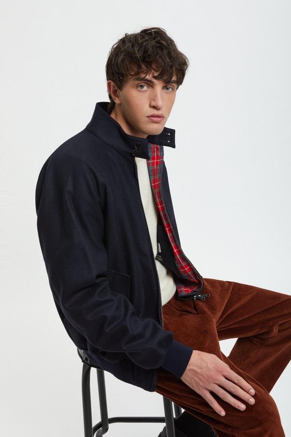 G9 Melton, non imbottita<BR/>Deep blue BRCPS1076UT2842 397 BARacuta 