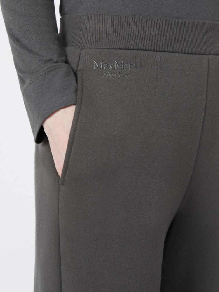 Pantalone in jersey di cotone POMPEO 003 S MAX MARA 