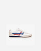 Racer 77 in nylon bianco e rosso/blu