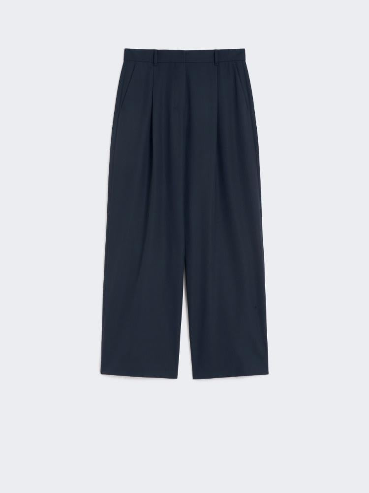 Pantalone in lana crêpe SIRI 001 S MAX MARA 