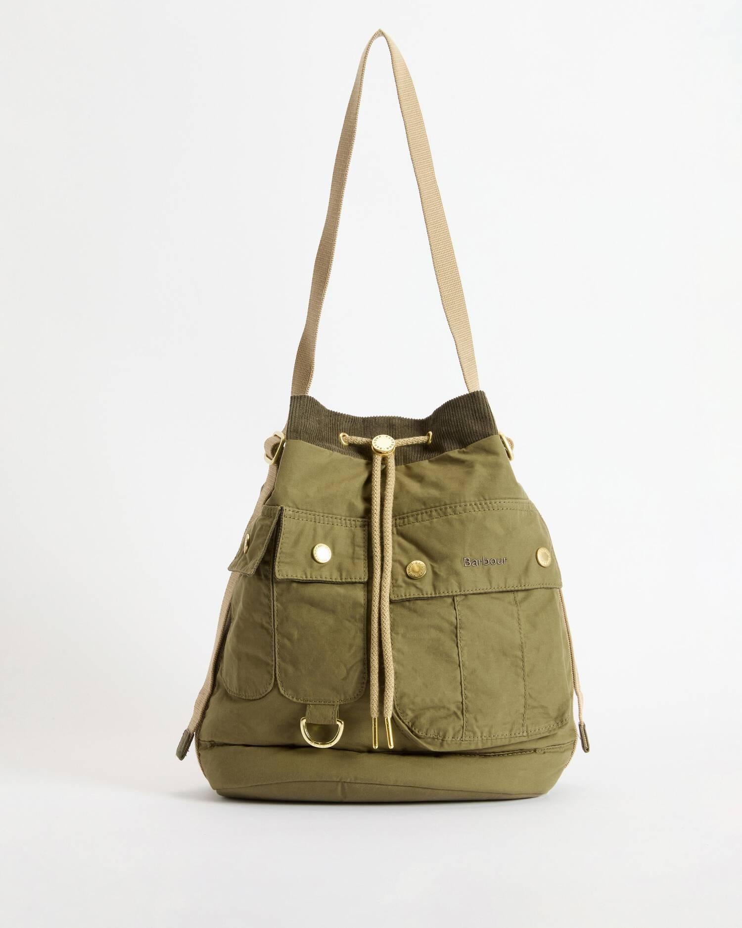 Borsa tote con coulisse Mia<BR/> LBA0522LBA SG71 BARBOUR 