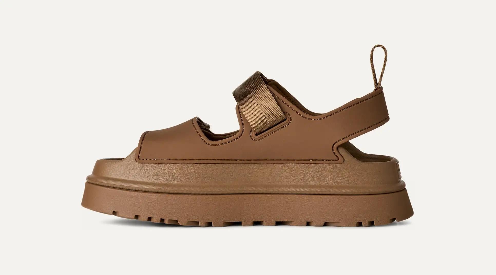 Donna Sandali GoldenGlow<BR/> 1152685 BRWN UGG 
