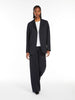 Pantalone donna dritto in jersey tecnico