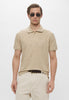 Polo in cotone con ricamo logo