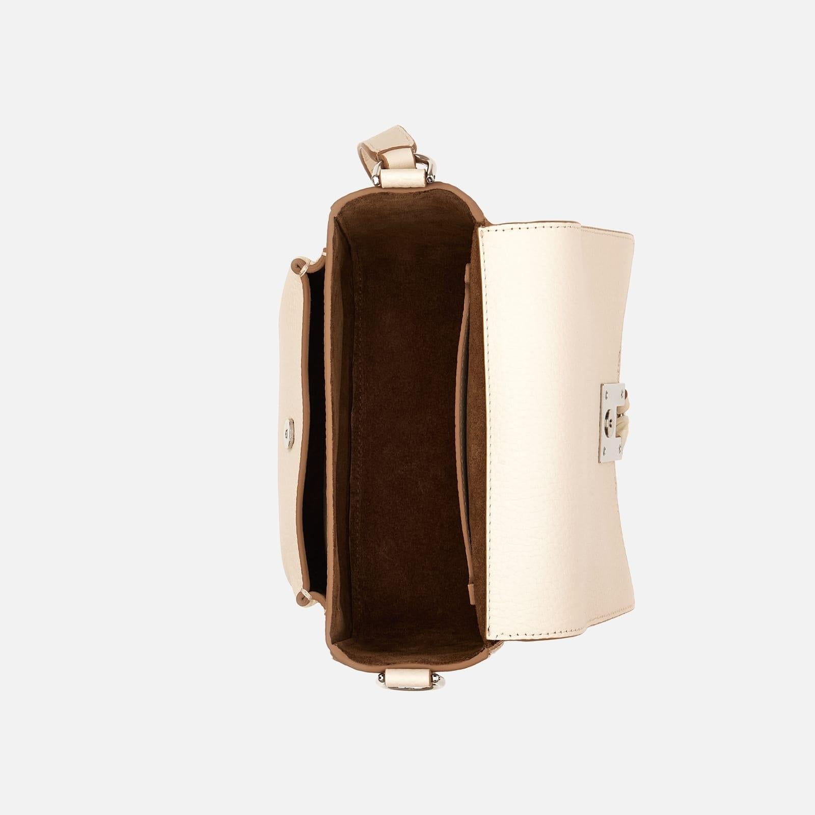 Borsa Flap Hogan Trend<BR/>Avorio KBW01XI0100TH1 B013 HOGAN 