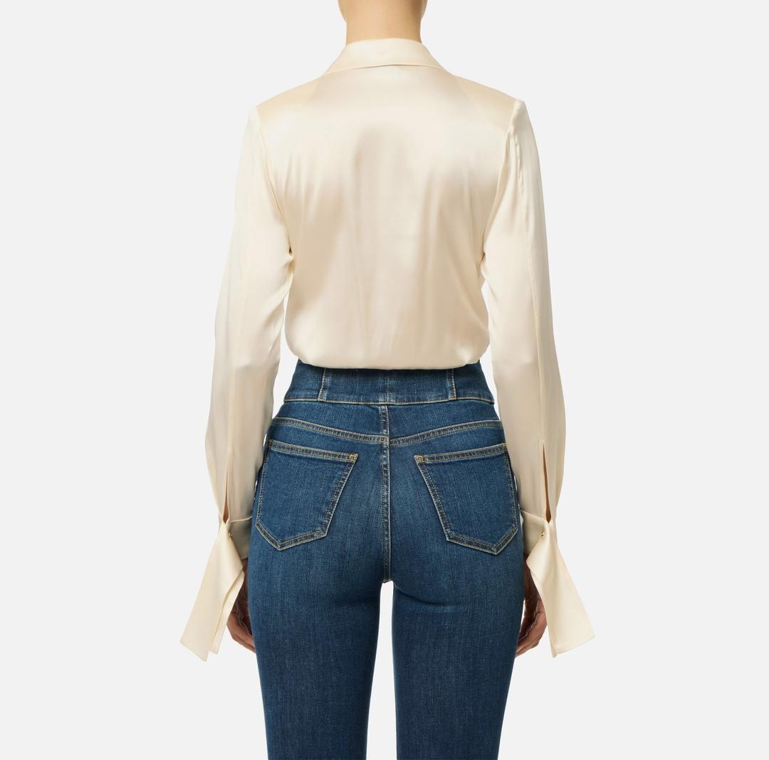 Body in raso CB00757E2 DZ9 ELISABETTA FRANCHI 