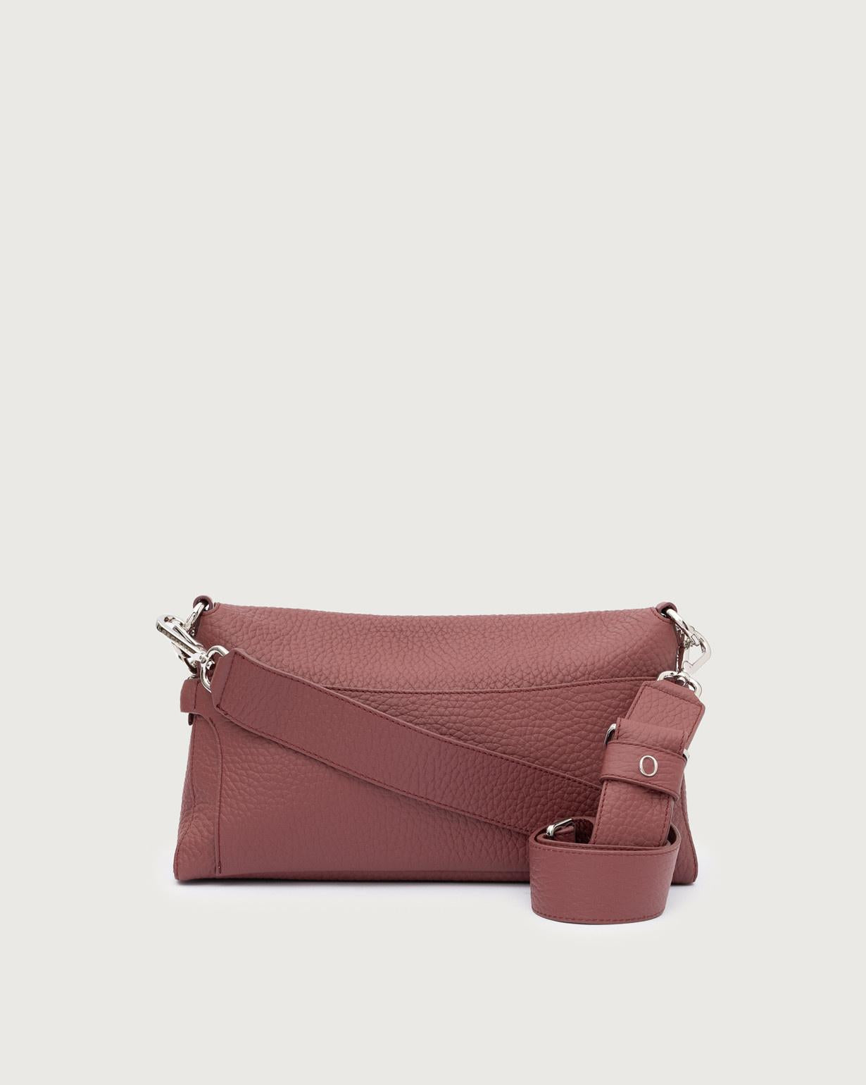 Borsa donna in pelle  con tracolla e catena Missy Longuette