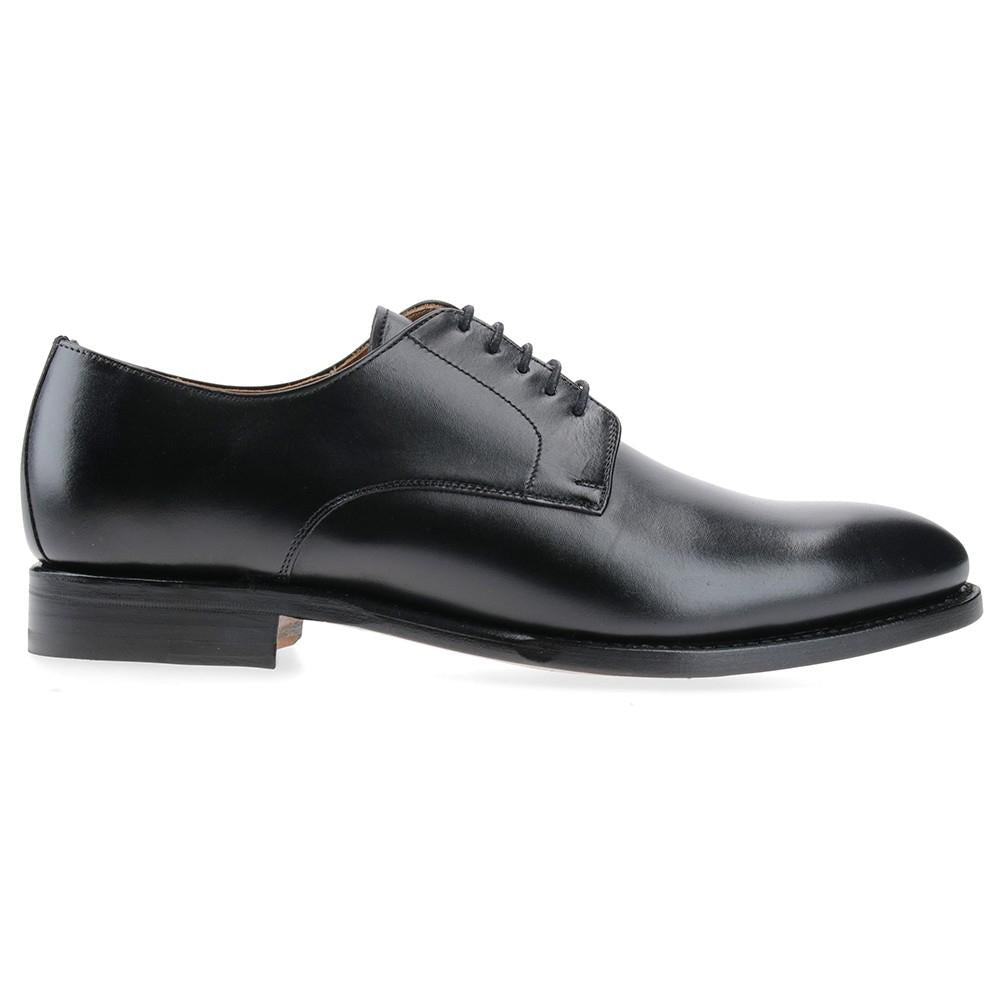 Scarpa Blúcher in Box Calf francese e suola semplice