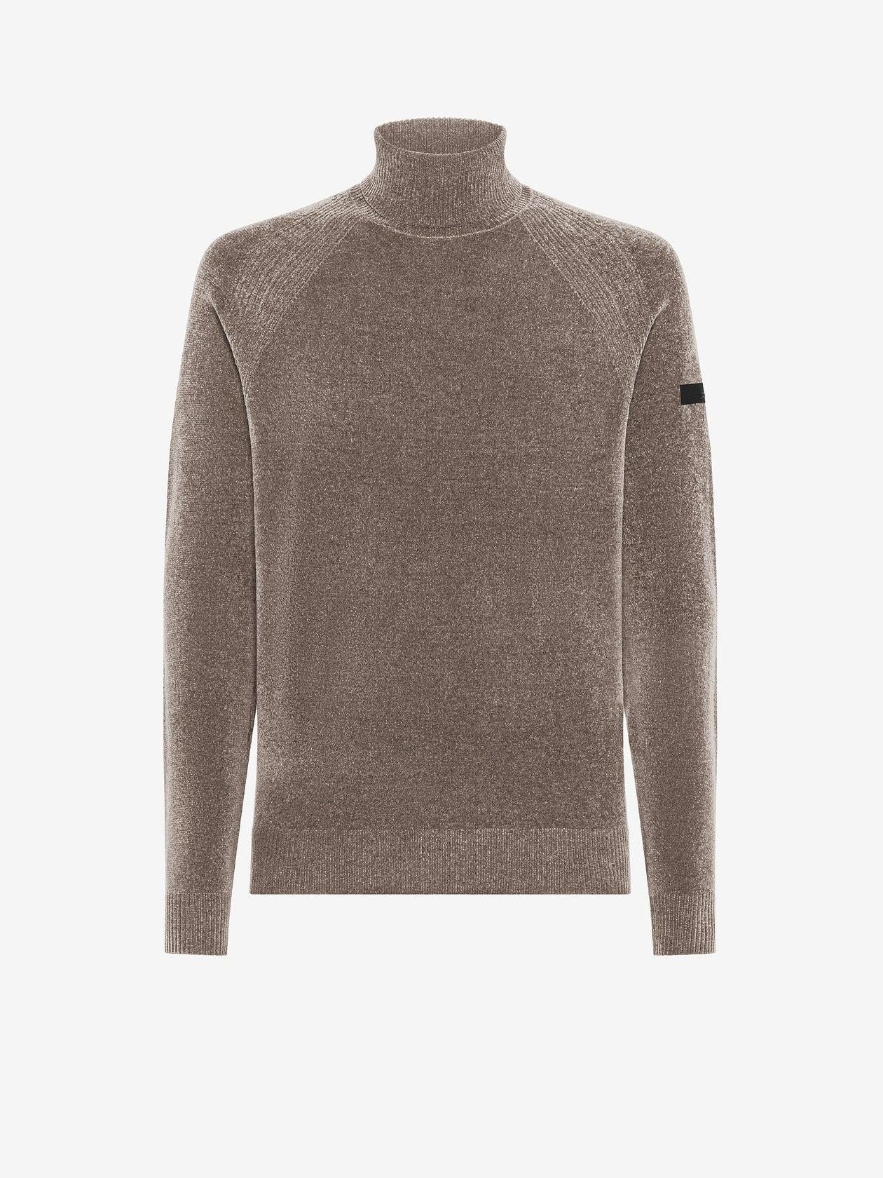 Velvet Turtleneck Knit<BR/> W25133 87 RRD 