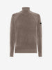 Velvet Turtleneck Knit