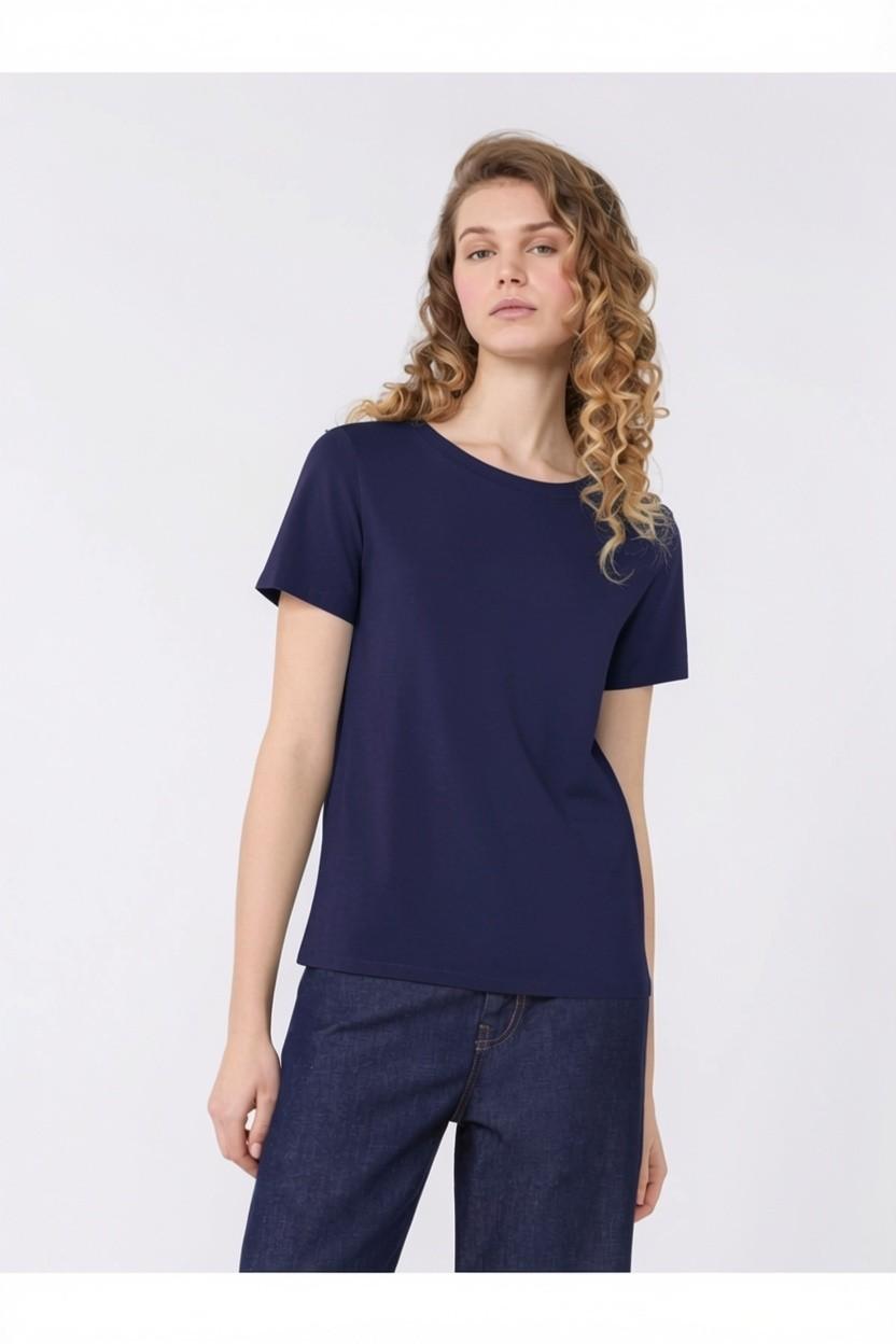 T-shirt basic in jersey stretch WKDMULTIF 003 WEEKEND 