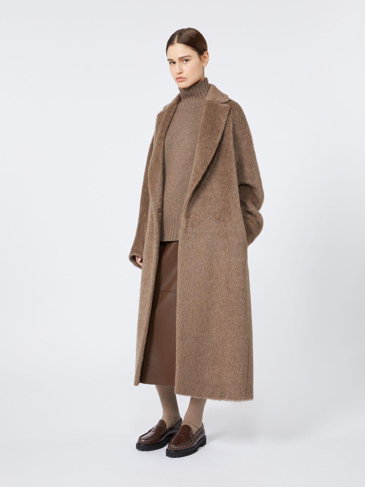 Dolcevita in filato di lana e cachemere MANTOVA 007 S MAX MARA 