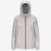 MARGUERITE STRETCH POLY JERSEYGiacca Impermeabile