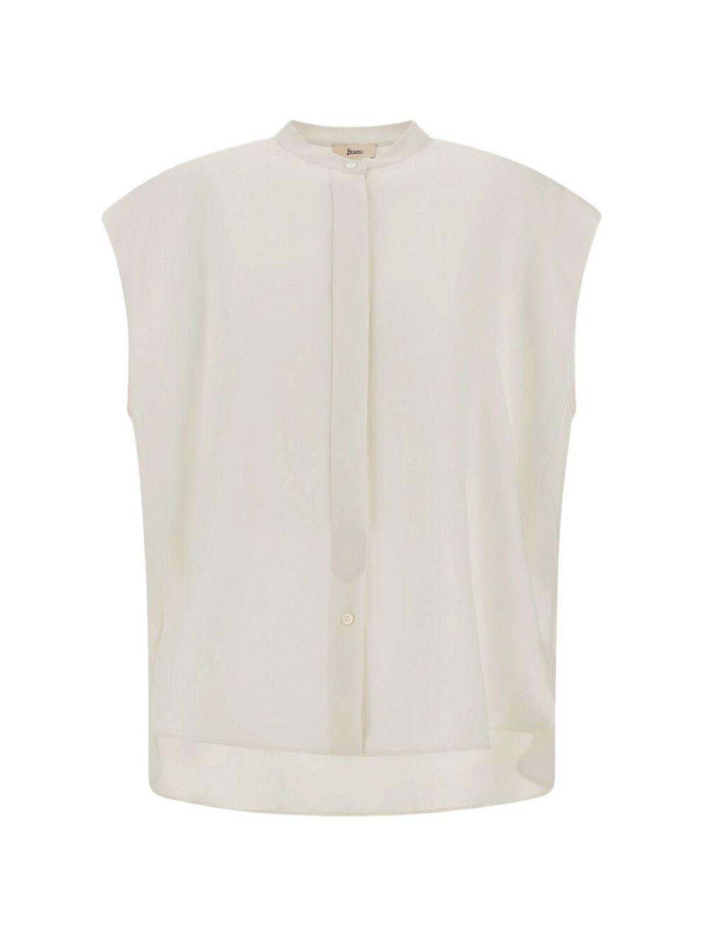 Camicia Herno bianca<BR/> BL000045D12875S 1100 HERNO 