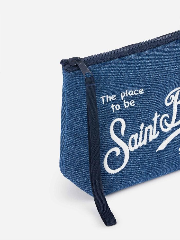 Scuba pochette Aline Denim ALIN001 01334H MC2 SAINT BARTH 