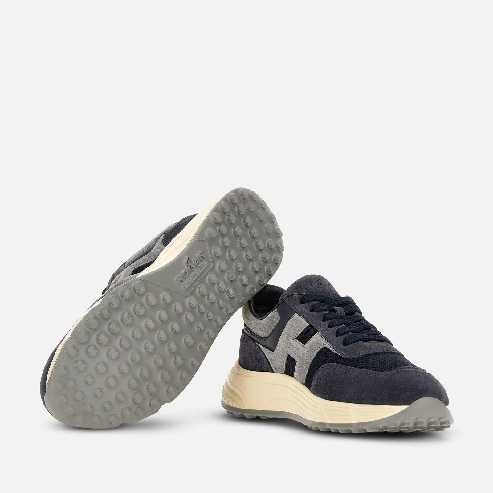 Sneakers Hogan Hyperlight<BR/>Blu HXM5630FR30V5Q 880N HOGAN 