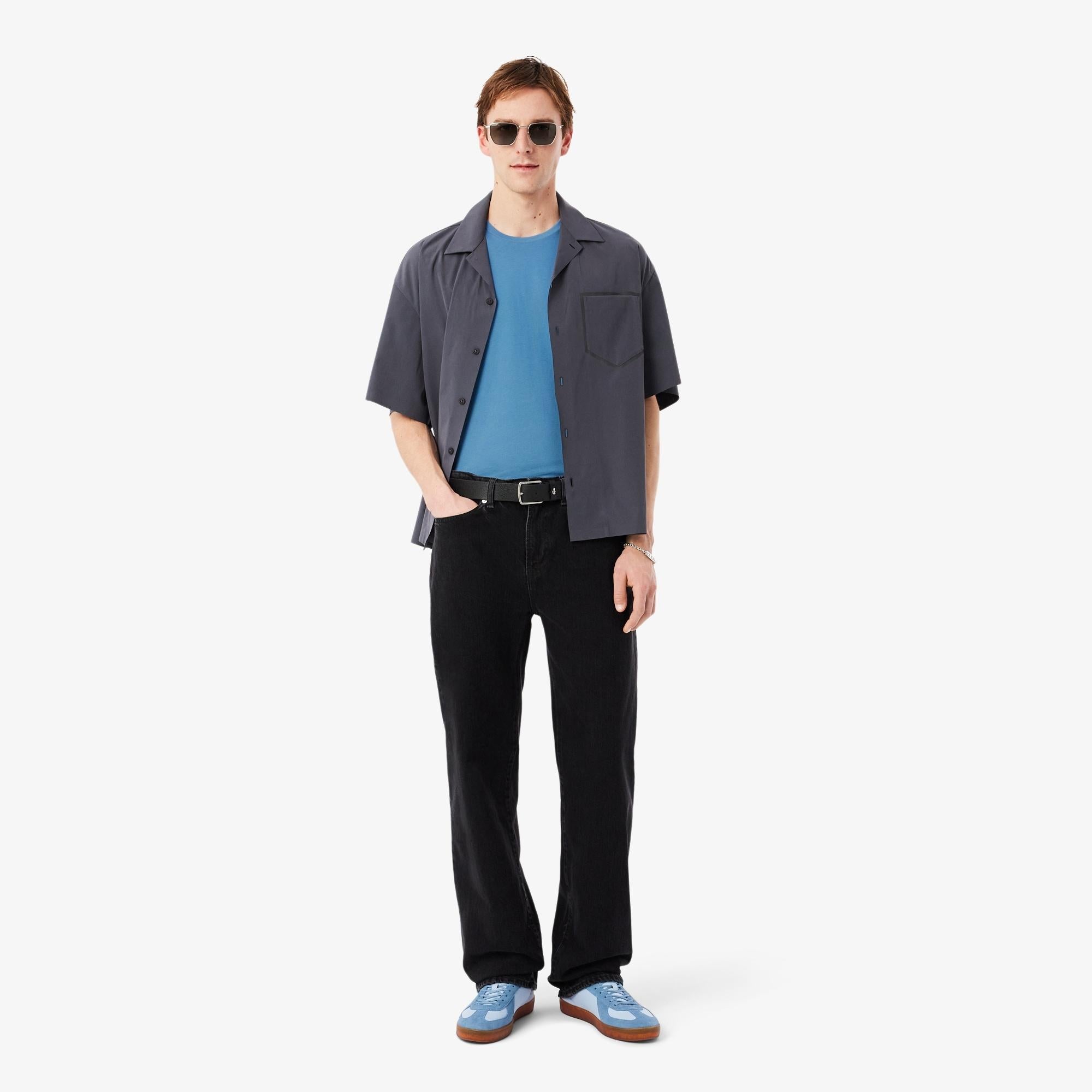 T-shirt in cotone Pima TH6709 JBK LACOSTE 
