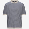 Maglia in cotone a righe COMBE STRIPES