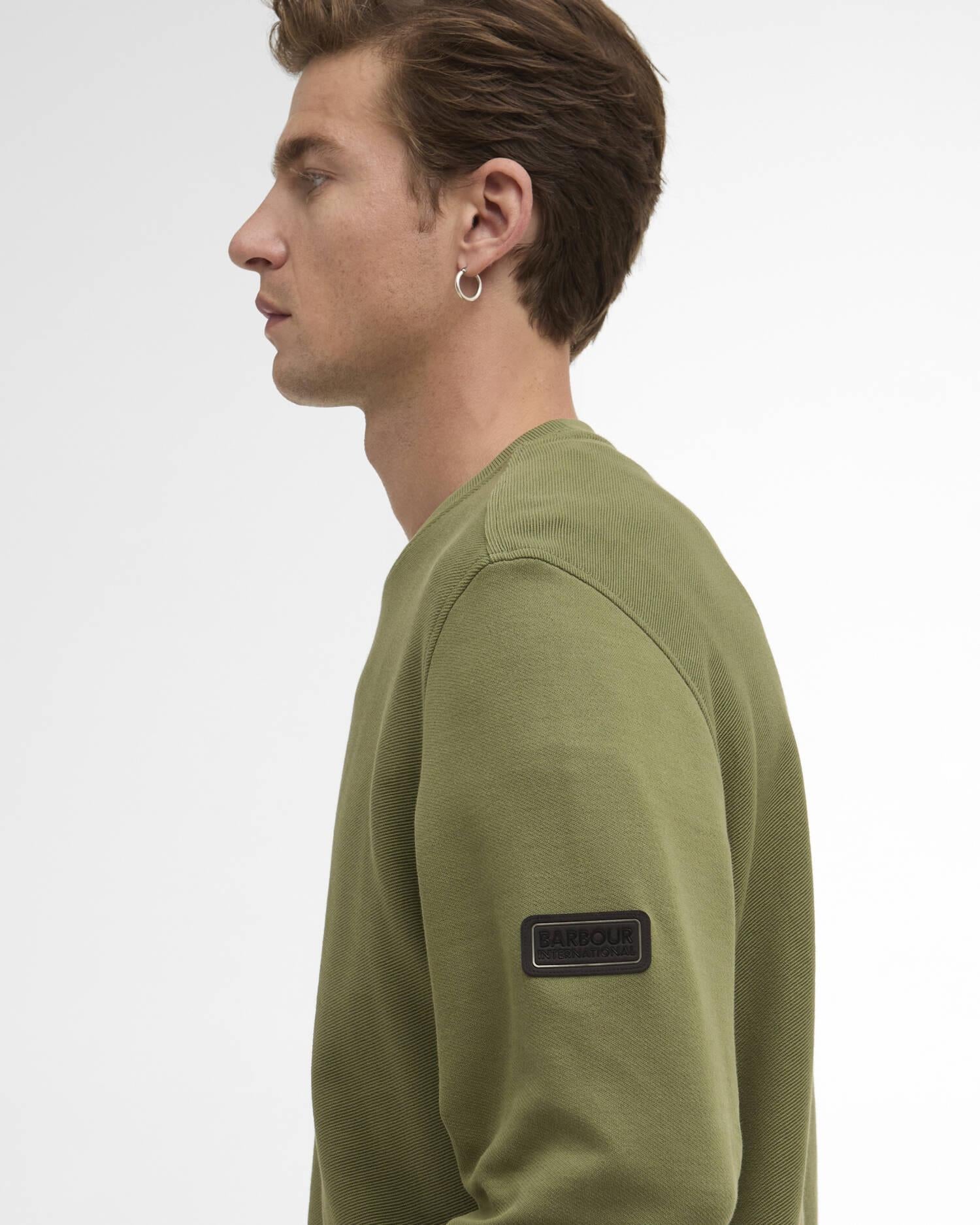 Felpa Kaspain<BR/> MOL0752 OL39 BARBOUR 