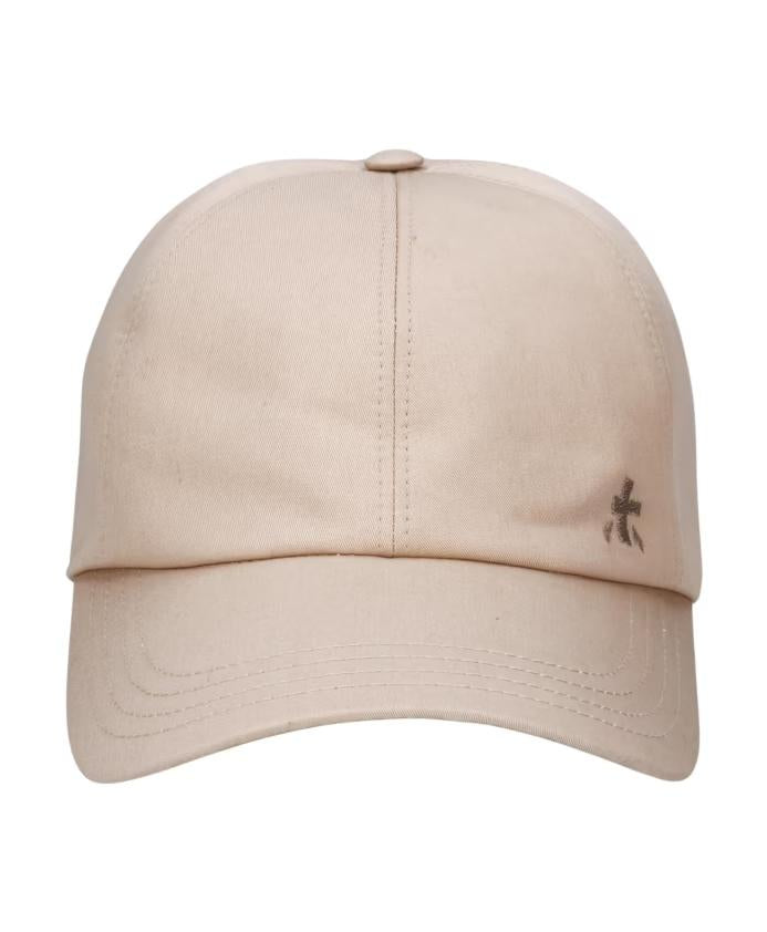 Cappello da baseball in cotone<BR/> BALL BEIGE PREMIATA 