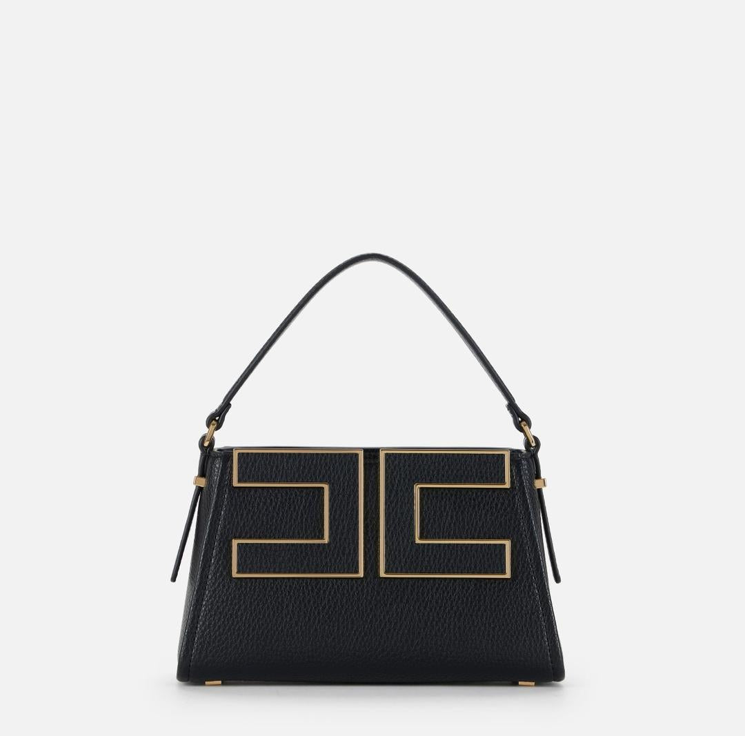 Tote piccola con logo BS36A56E2 110 ELISABETTA FRANCHI 