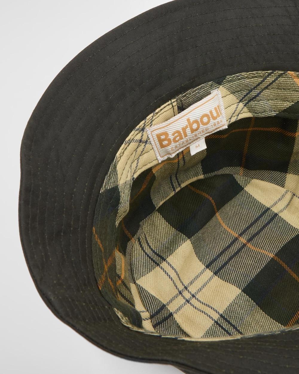 Cappellino cerato Belsay LHA0519 OL52 BARBOUR 