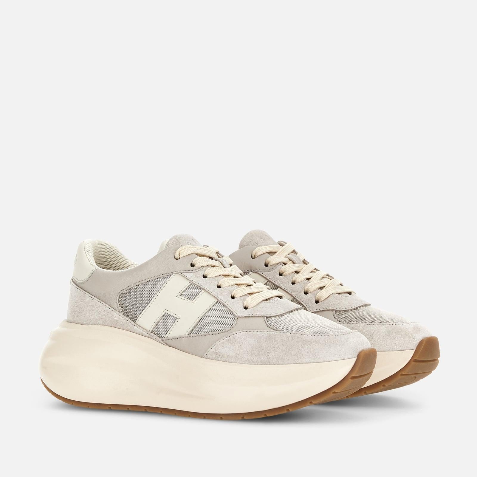 Sneakers Hogan Maxi I Active<BR/>Grigio HXW6960GA40V0G 0RW2 HOGAN 