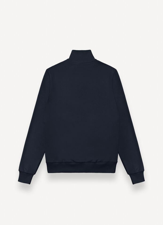 Felpa uomo in cotone full zip